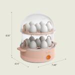 Bella Electric Egg Cooker for Poached and Boiled Eggs