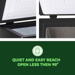 WANAI 5.0 Cu.Ft Freestanding Chest Freezer