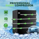 WANAI 5.0 Cu.Ft Freestanding Chest Freezer