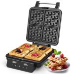 SUNVIVI PRO 1200W Nonstick Belgian Waffle Maker