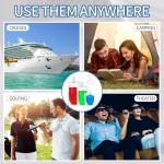 Seeloowy 100-Pack Clear Disposable Drink Pouches