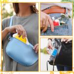 Seeloowy 100-Pack Clear Disposable Drink Pouches