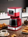 SHARDOR 10-Cup Programmable Coffee Maker (Red)