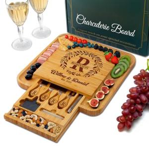 Custom Charcuterie Board for Weddings and Gifts