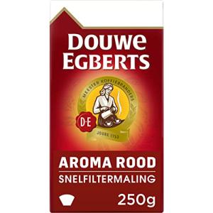 Douwe Egberts Aroma Rood Medium Roast Coffee 250g