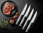 BRODARK Shark Series Steak Knives Set of 8