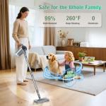11-in-1 Detachable Handheld Steam Mop Cleaner