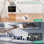 11-in-1 Detachable Handheld Steam Mop Cleaner
