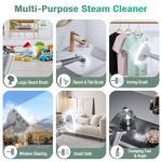 11-in-1 Detachable Handheld Steam Mop Cleaner