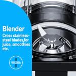 Greatogo 11-Piece Blender Set for Smoothies