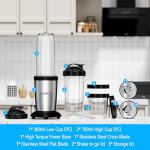 Greatogo 11-Piece Blender Set for Smoothies