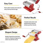 GOURMEX Stainless Steel Pasta Maker Machine