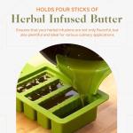 Herbal Infused Butter Maker Kit with Molds