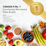 Panasonic 900W Compact Microwave with Child Lock