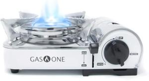 Portable Butane Gas Stove with Carrying Case