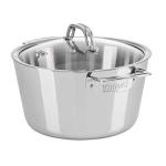 Viking 5.2 Quart Stainless Steel Dutch Oven