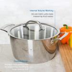 Viking 5.2 Quart Stainless Steel Dutch Oven