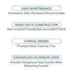 Viking 5.2 Quart Stainless Steel Dutch Oven