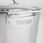 Viking 5.2 Quart Stainless Steel Dutch Oven