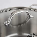 Viking 5.2 Quart Stainless Steel Dutch Oven