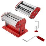 GOURMEX Stainless Steel Pasta Maker Machine