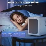 Antarctic Star Portable Mini Fridge with Light