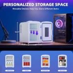 Antarctic Star Portable Mini Fridge with Light