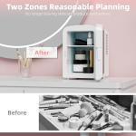 Antarctic Star Portable Mini Fridge with Light