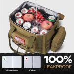Insulated Lunch Bag with Detachable MOLLE Pockets