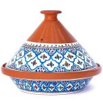 Large Moroccan Tagine Pot - 12", 5.5 QT