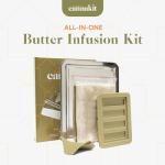 Herbal Infused Butter Maker Kit with Molds