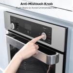 24 Inch Electric Wall Oven with Touch Control