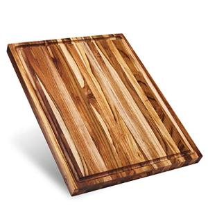 Sonder Los Angeles Laurel Teak Cutting Board 18x14