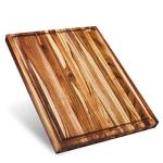 Sonder Los Angeles Laurel Teak Cutting Board 18x14