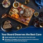 Sonder Los Angeles Laurel Teak Cutting Board 18x14