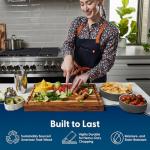 Sonder Los Angeles Laurel Teak Cutting Board 18x14