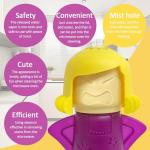 Angry Mama Microwave Cleaner with Steam Power
