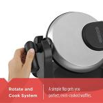 BLACK+DECKER 7-Inch Flip Waffle Maker