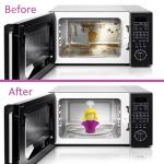 Angry Mama Microwave Cleaner with Steam Power