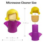 Angry Mama Microwave Cleaner with Steam Power