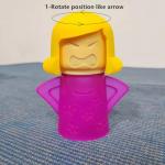 Angry Mama Microwave Cleaner with Steam Power