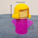 Angry Mama Microwave Cleaner with Steam Power