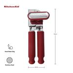 KitchenAid Classic Can and Bottle Opener, Red