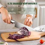 EWFEN 14-Piece German Steel Knife Set