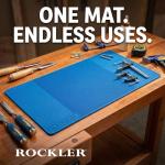 Heat-Resistant Silicone Glue Mat for Easy Cleanup