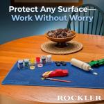 Heat-Resistant Silicone Glue Mat for Easy Cleanup