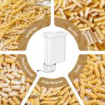 Kitchenaid Pasta Press Attachment with 5 Plates