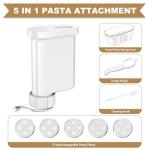 Kitchenaid Pasta Press Attachment with 5 Plates
