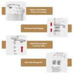 Kitchenaid Pasta Press Attachment with 5 Plates