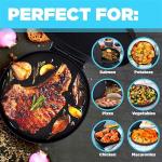 Courant 12-Inch Countertop Pizza Maker Machine